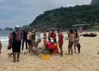 Acidente de asa-delta deixa dois mortos no Rio Acidente de asa-delta deixa dois mortos no Rio