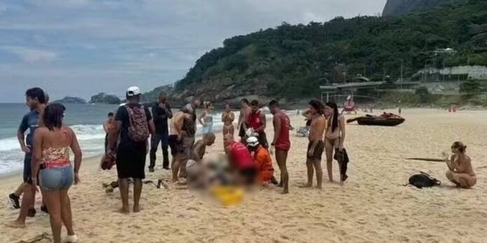 Acidente de asa-delta deixa dois mortos no Rio