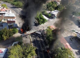 Após onda de violência, situação no México começa a ser normalizada Após onda de violência, situação no México começa a ser normalizada