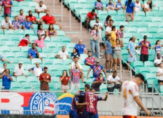 Bahia vence e está na decisão do estadual Bahia vence e está na decisão do estadual