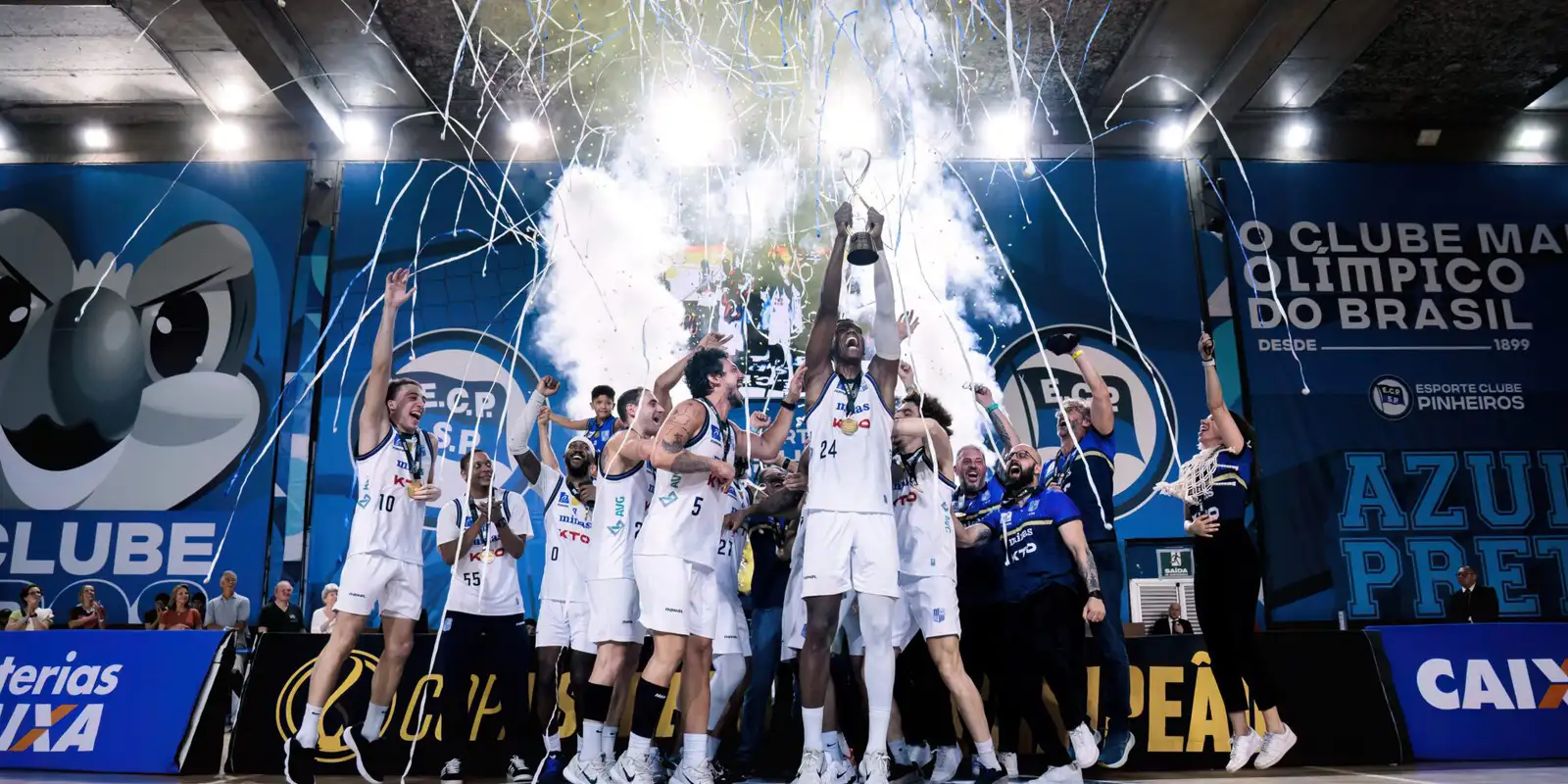 Basquete: Minas é bicampeão da Copa Super 8 Basquete: Minas é bicampeão da Copa Super 8