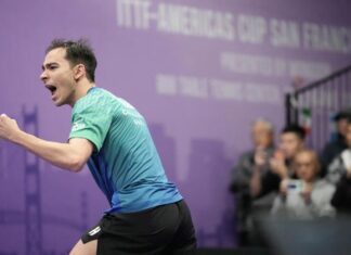 Calderano é campeão da Copa América e garante vaga no Mundial de Macau Calderano é campeão da Copa América e garante vaga no Mundial de Macau