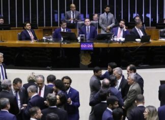 Câmara aprova Lei Antifacção e endurece penas Câmara aprova Lei Antifacção e endurece penas