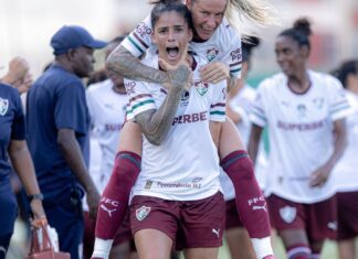 Com gol no fim, Fluminense bate Vitória pelo Brasileirão Feminino Com gol no fim, Fluminense bate Vitória pelo Brasileirão Feminino