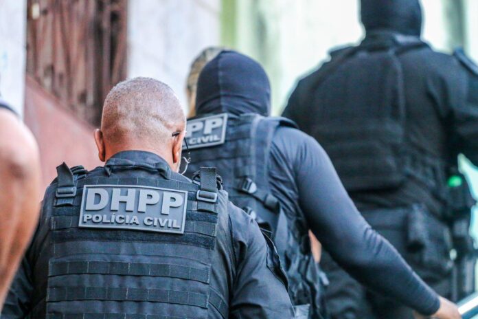 Condenado Por Matar Policial Na Pituba é Preso Em São Paulo