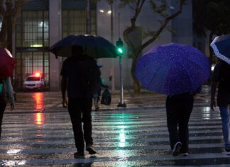 Defesa Civil de SP alerta para frente fria a partir desta terça (24) Defesa Civil de SP alerta para frente fria a partir desta terça (24)