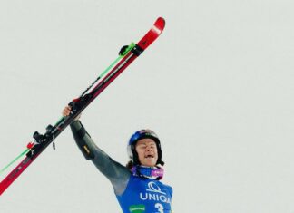 É OURO! Lucas Pinheiro Faz História E Coloca O Brasil No Topo Do Esqui Alpino É OURO! Lucas Pinheiro Faz História E Coloca O Brasil No Topo Do Esqui Alpino