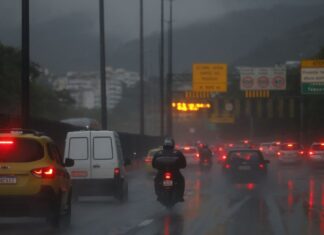 Estado do RJ tem aviso de grande perigo meteorológico até sexta, 27 Estado do RJ tem aviso de grande perigo meteorológico até sexta, 27