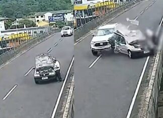 Homem Morre Após Ser Arremessado De Viaduto Em Grave Acidente Homem Morre Após Ser Arremessado De Viaduto Em Grave Acidente