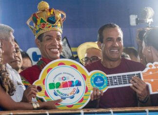 Começou! Prefeito E Governador Entregam Chave E Abrem Carnaval De Salvador 2026 No Campo Grande