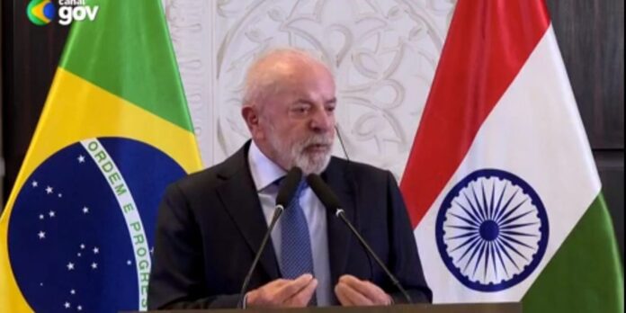 Lula diz que Sul Global pode mudar a lógica econômica Lula diz que Sul Global pode mudar a lógica econômica do mundo