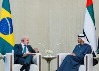 Lula se reuniu com presidente dos Emirados Árabes Unidos Lula se reuniu com presidente dos Emirados Árabes Unidos