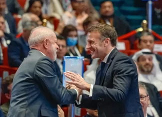 Macron Convida Lula Para Reunião Do G7, Em Cúpula Sobre IA Macron Convida Lula Para Reunião Do G7, Em Cúpula Sobre IA