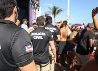 Foragido Da Justiça De Alagoas é Preso Durante A Lavagem De Itapuã