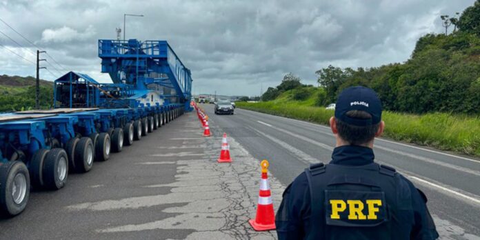 PRF registra queda no número de mortes nas estradas em 2025