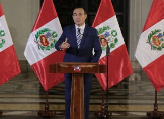 Peru tem mais um presidente destituído após denúncias Peru tem mais um presidente destituído após denúncias