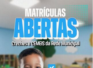 Prefeitura de Itaberaba abre matrículas para creches e CEMEIs da rede municipal