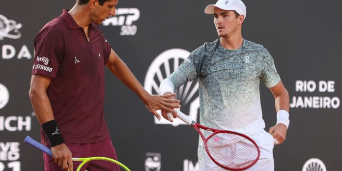 Rio Open: João Fonseca e Marcelo Melo garantem 1ª vitória Rio Open: João Fonseca e Marcelo Melo garantem 1ª vitória brasileira