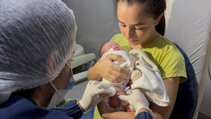 SUS Amplia Vacina Contra Bronquiolite Ofertando Para Bebês Prematuros SUS Amplia Vacina Contra Bronquiolite Ofertando Para Bebês Prematuros