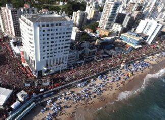 Dodô Ferve A Partir Das 14h30 Com Sequência De Estrelas Na Barra-Ondina