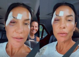 VÍDEO: Ivete Sangalo Recebe Alta Após Desmaio E Explica Quadro De Saúde