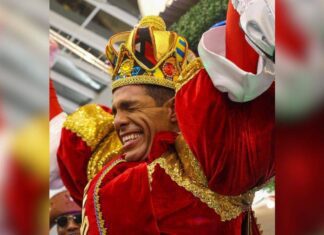 Neto Rodrigues é Eleito O Rei Momo Do Carnaval De Salvador 2026