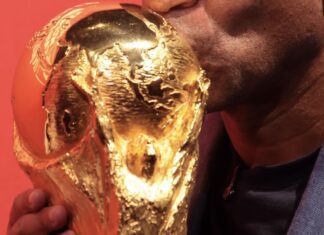 Taça da Copa do Mundo de 2026 chega a Brasília Taça da Copa do Mundo de 2026 chega a Brasília