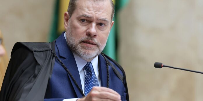 Toffoli deixa relatoria do processo que investiga o Banco Master