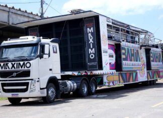 Detran-BA Inicia Vistoria De Trios Elétricos Para O Carnaval 2026