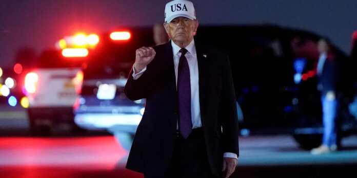 Trump justifica que ataques ao Irã é para defender norte-americanos
