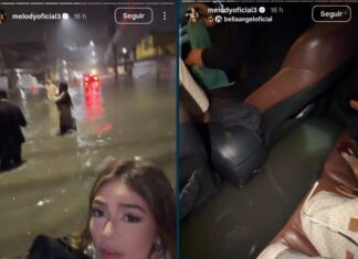 Cantora Melody Abandona Carro Após Enchente Invadir Veículo