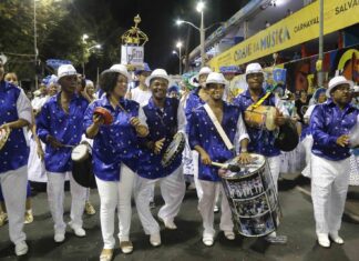 Campo Grande Abre O Carnaval De Salvador Com Celebração Ao Samba