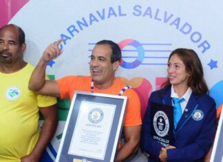 Guinness: Salvador Realiza Maior Ação De Reciclagem De Latinhas Do Mundo