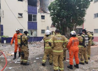 Dezesseis Pessoas Ficaram Feridas Durante Incêndio Em Prédio No Stiep