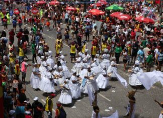 Bloco Ibéji Leva Ancestralidade Africana E Clássicos Infantis Ao Circuito Osmar, Em Salvador