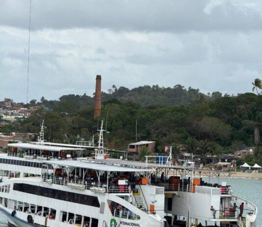 Ferry-boat Inicia Operação Especial De Semana Santa Com Cinco Embarcações