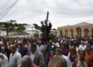 Festa De Senhor Dos Passos, Em Lençóis, é Reconhecida Como Patrimônio Cultural Do Brasil