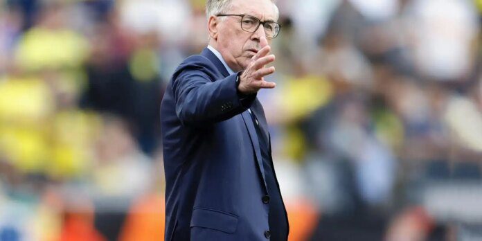 Ancelotti diz que Brasil pode competir com melhores equipes do Ancelotti diz que Brasil pode competir com melhores equipes do mundo