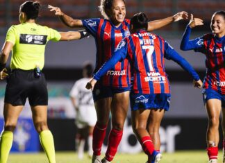 Bahia supera Vitória pela 3ª rodada do Brasileiro Feminino Bahia supera Vitória pela 3ª rodada do Brasileiro Feminino