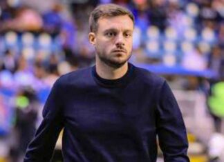 Botafogo demite técnico Martín Anselmi Botafogo demite técnico Martín Anselmi