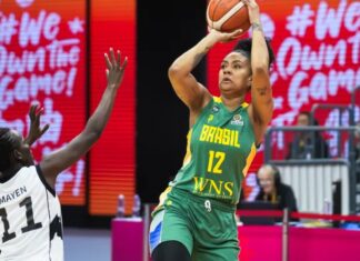 Brasil crava 1ª vitória no Pré-Mundial de basquete contra Sudão do Sul Brasil crava 1ª vitória no Pré-Mundial de basquete contra Sudão do Sul