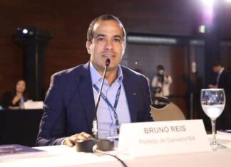 Bruno Reis é Eleito Vice-presidente Da Frente Nacional De Prefeitos Bruno Reis é Eleito Vice-presidente Da Frente Nacional De Prefeitos