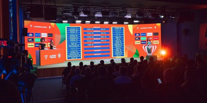 CBF sorteia confrontos da quinta fase da Copa do Brasil CBF sorteia confrontos da quinta fase da Copa do Brasil