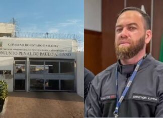 Governador Da Bahia Nomeia Novo Diretor Do Conjunto Penal De Paulo Afonso Após Exoneração De Tiago Sóstenes