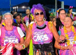 Carnaval do CAPS em Itaberaba promove diversão, inclusão social e cidadania