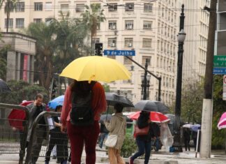 Chuva: Inmet emite alerta de grande perigo para São Paulo, Rio e Minas Chuva: Inmet emite alerta de grande perigo para São Paulo, Rio e Minas