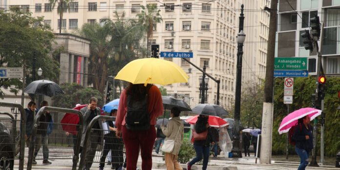Chuva: Inmet emite alerta de grande perigo para São Paulo, Rio e Minas