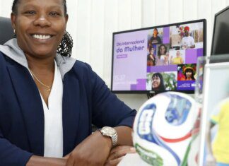 Determinação é chave para mulheres vencerem preconceito no futebol Determinação é chave para mulheres vencerem preconceito no futebol