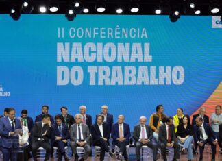 Em conferência, Lula e Simone Tebet defendem fim da escala 6×1 Em conferência, Lula e Simone Tebet defendem fim da escala 6x1