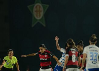 Flamengo e Cruzeiro empatam na abertura da 4ª rodada do BR Feminino Flamengo e Cruzeiro empatam na abertura da 4ª rodada do BR Feminino